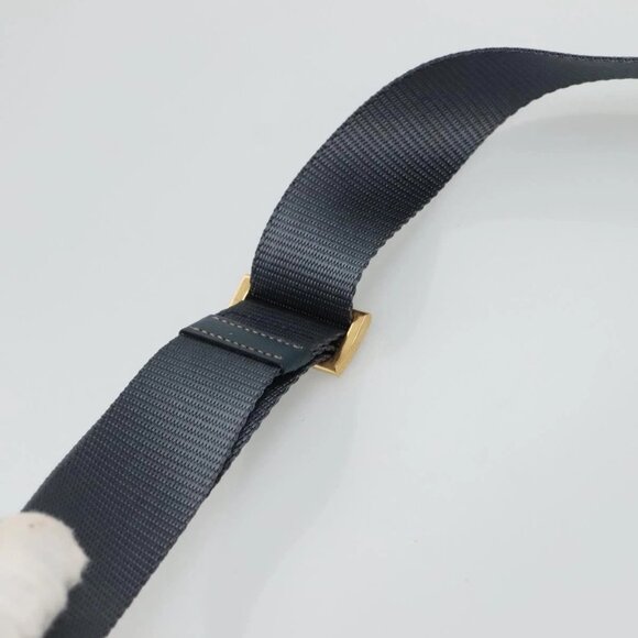 PRADA Shoulder Bag Nylon Green Gold Auth 131481 - Picture 12 of 16